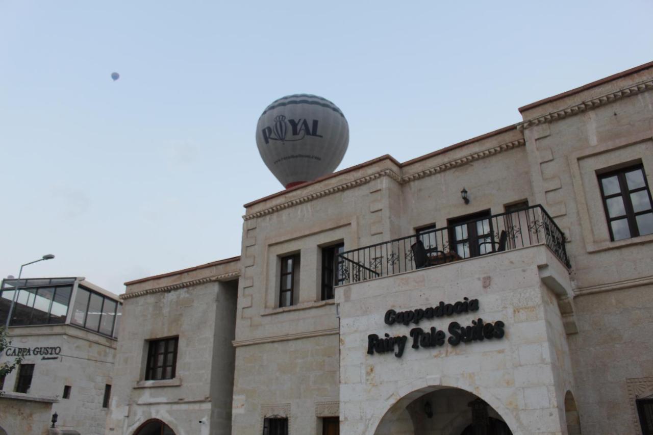 Cappadocia Fairy Tale Suites Çavuşin Esterno foto