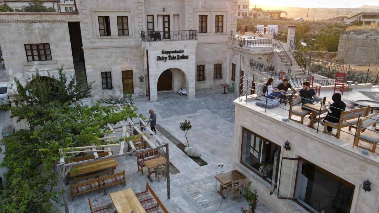 Cappadocia Fairy Tale Suites Çavuşin Esterno foto