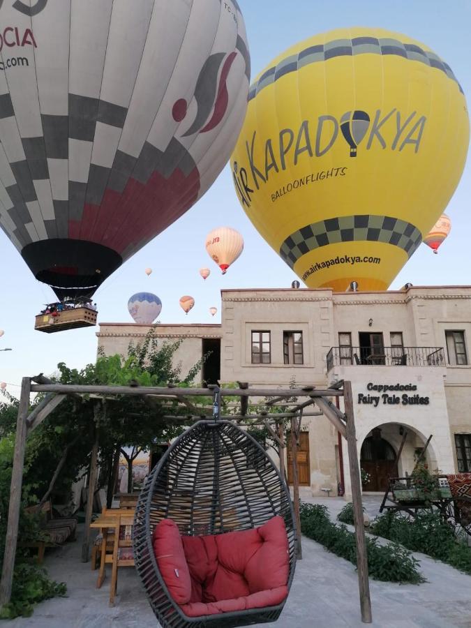 Cappadocia Fairy Tale Suites Çavuşin Esterno foto