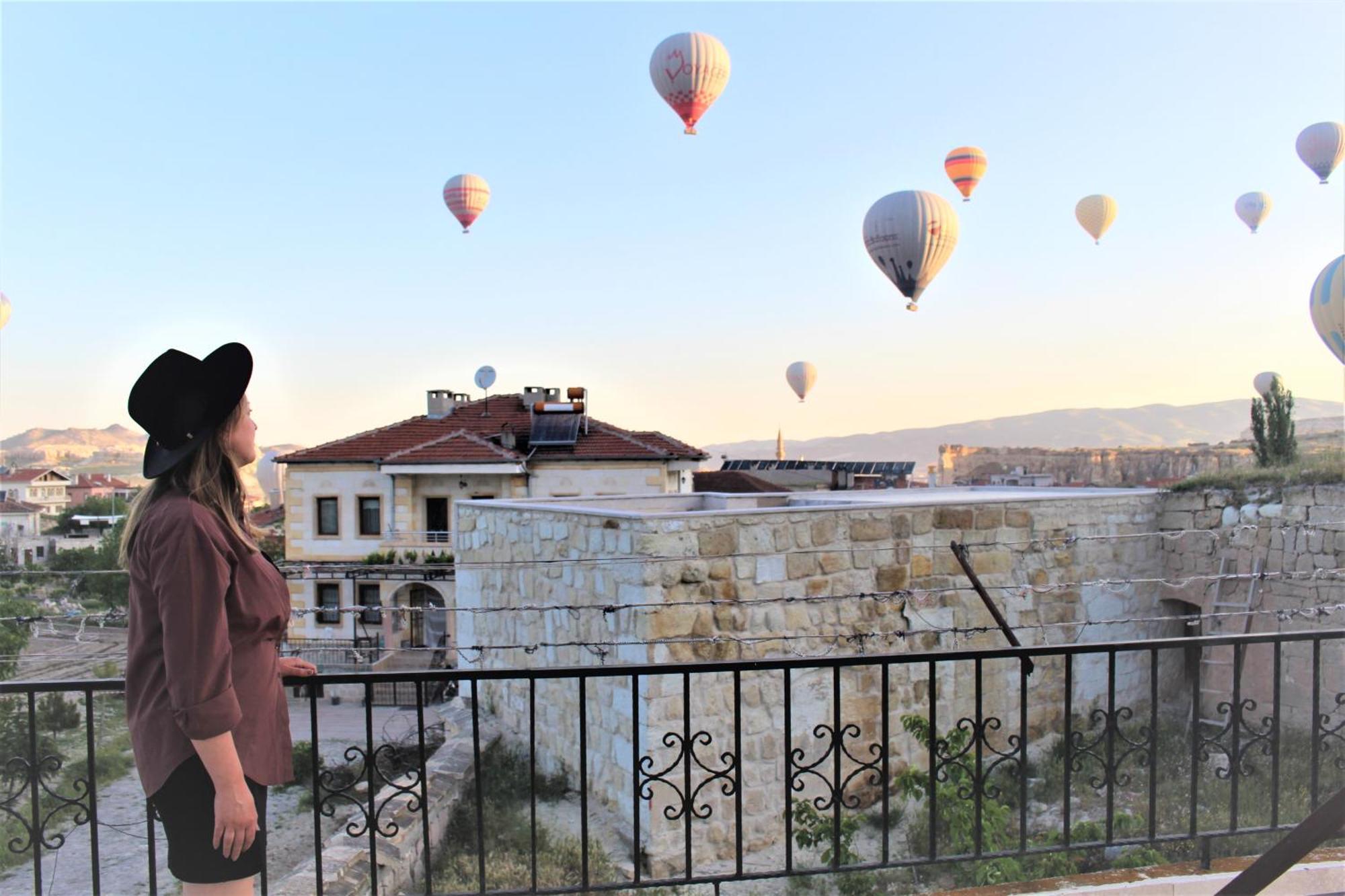Cappadocia Fairy Tale Suites Çavuşin Esterno foto