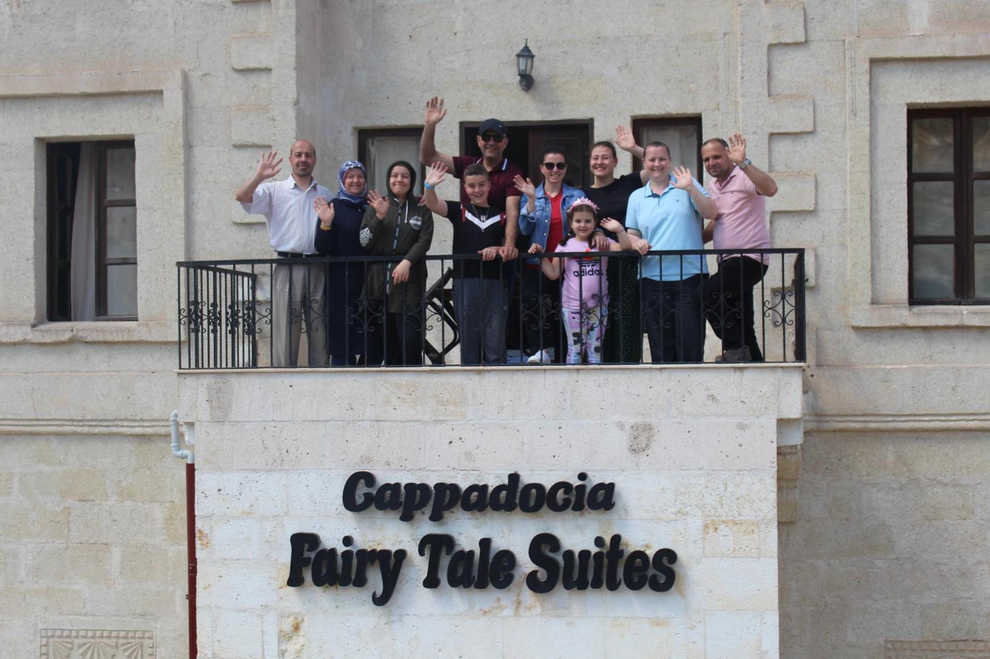 Cappadocia Fairy Tale Suites Çavuşin Esterno foto