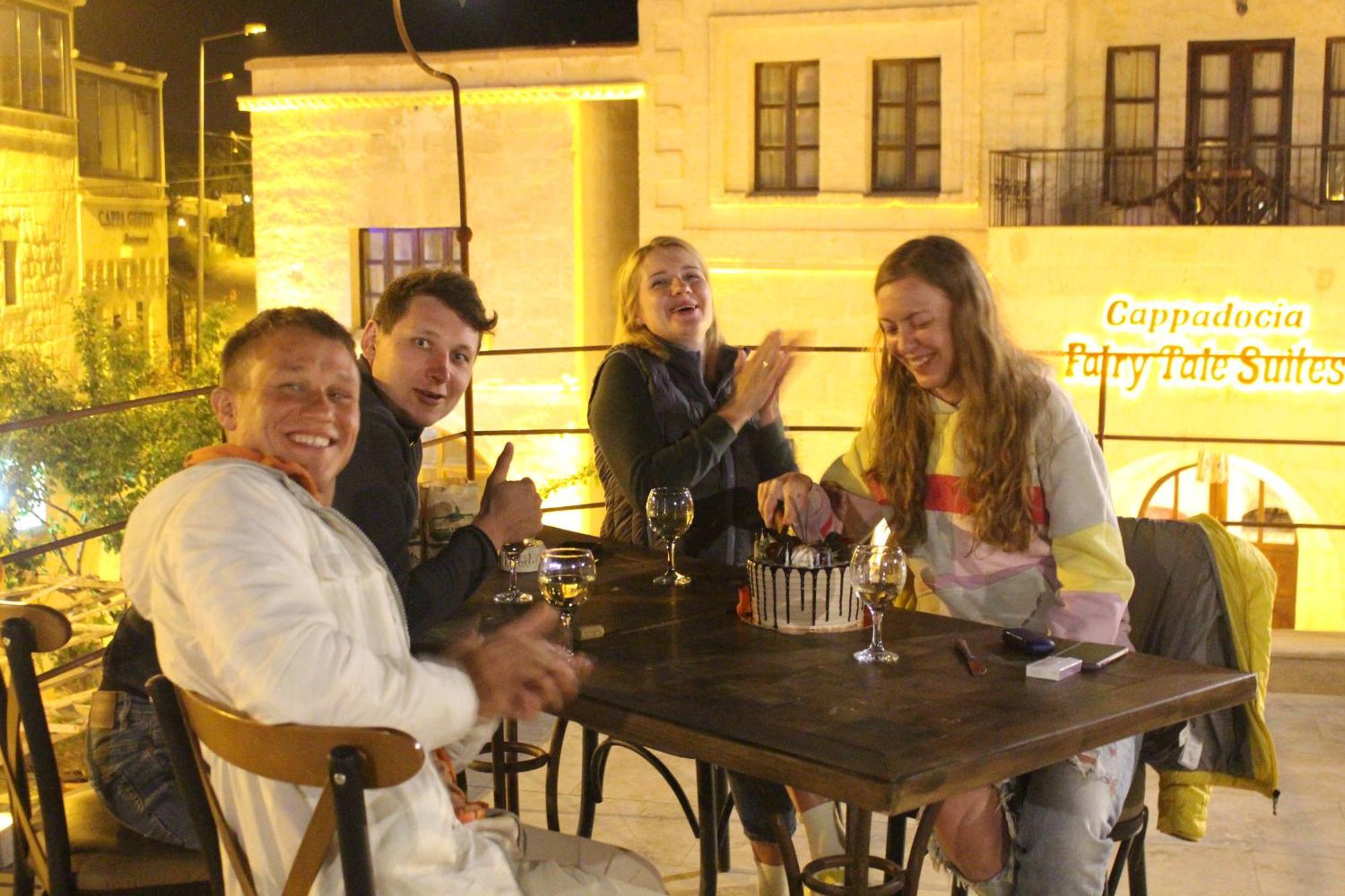 Cappadocia Fairy Tale Suites Çavuşin Esterno foto