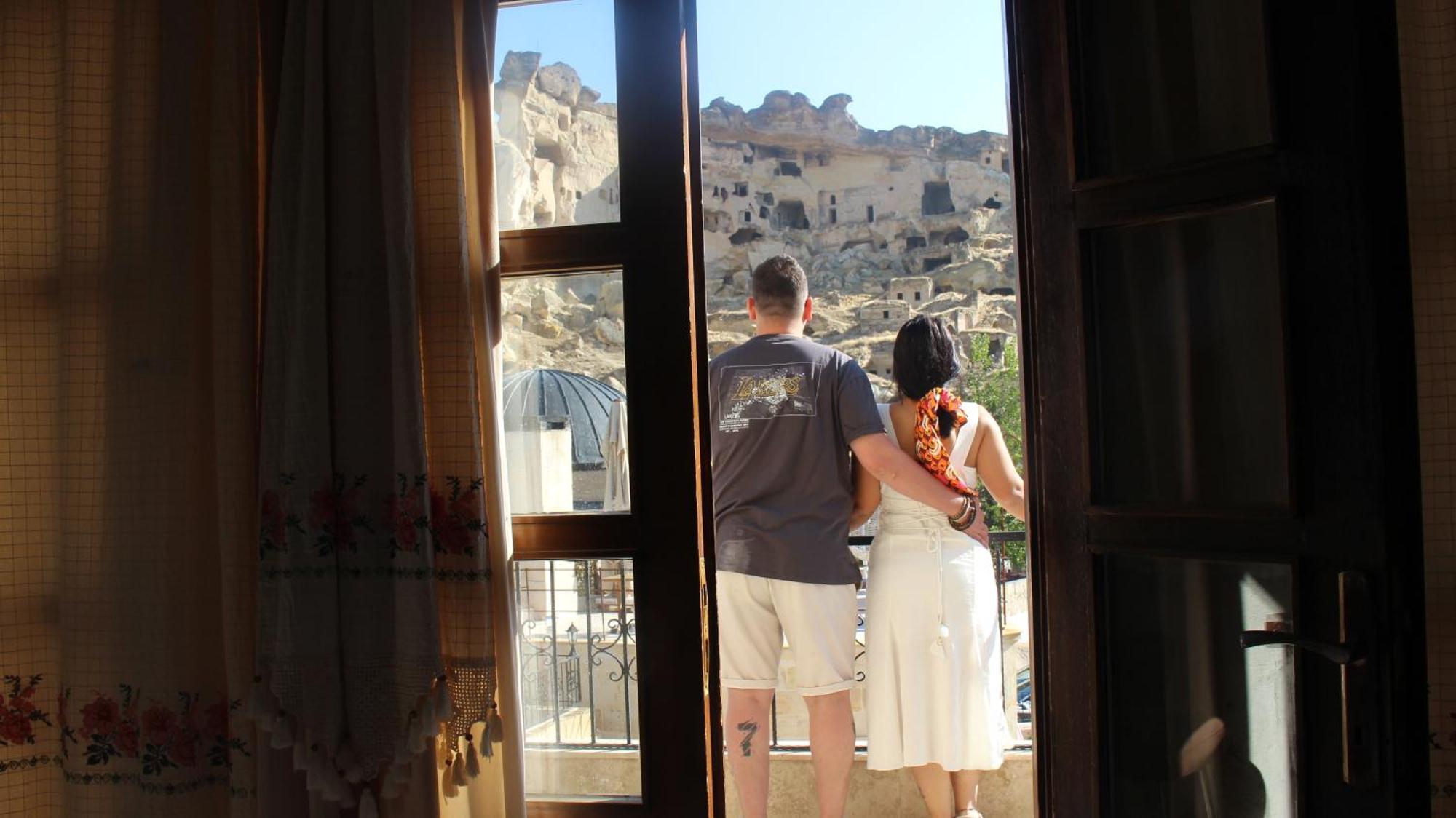 Cappadocia Fairy Tale Suites Çavuşin Esterno foto