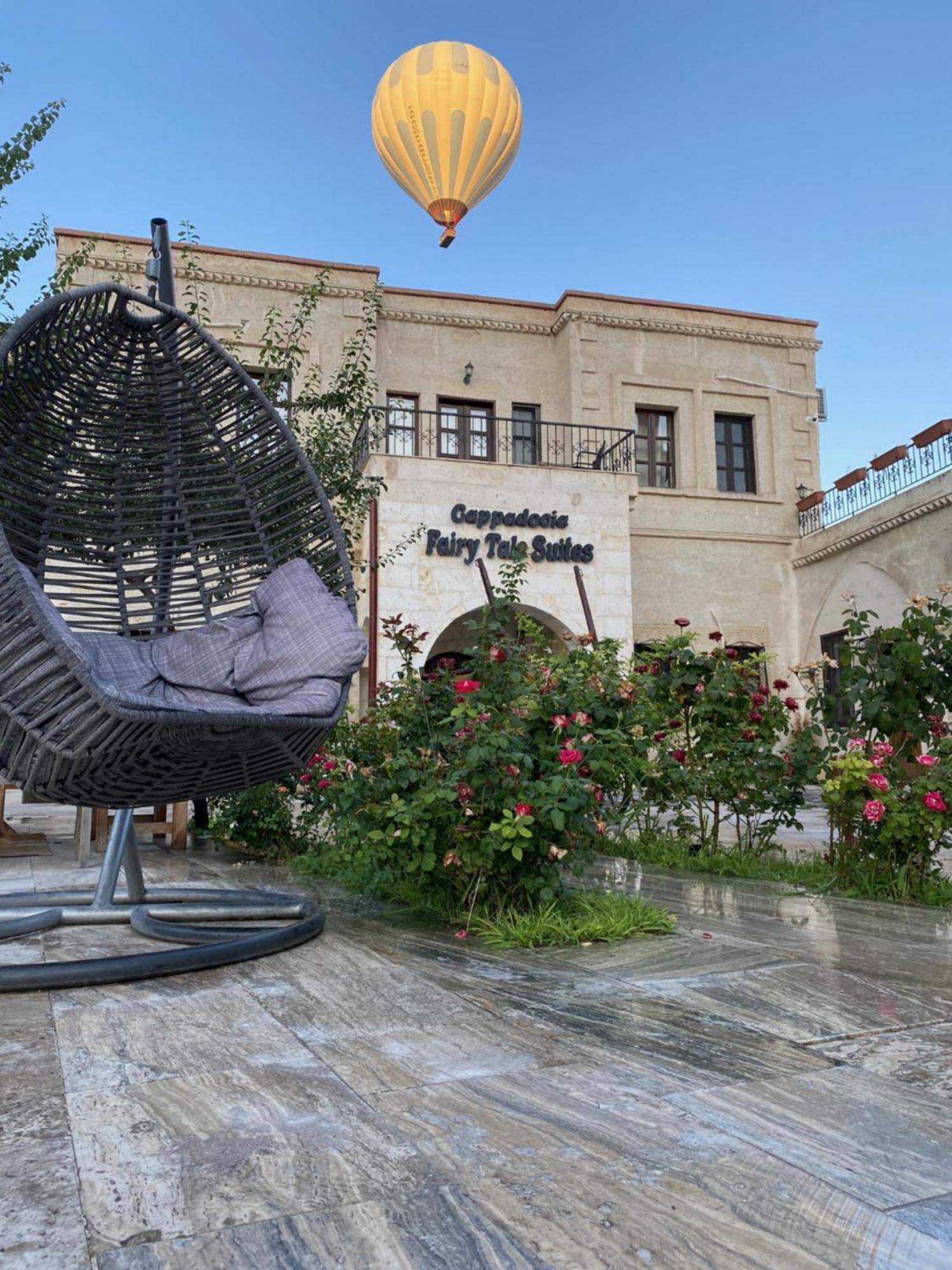 Cappadocia Fairy Tale Suites Çavuşin Esterno foto